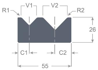 С двумя ручьями  STM 88 Арт.2015